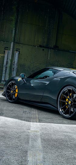 法拉利 296 296 gtb novitec 高清手机竖屏壁纸