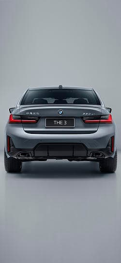 宝马 3系 330li m sport 高清手机竖屏壁纸