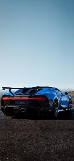 布加迪 Chiron pur sport 高清手机竖屏壁纸