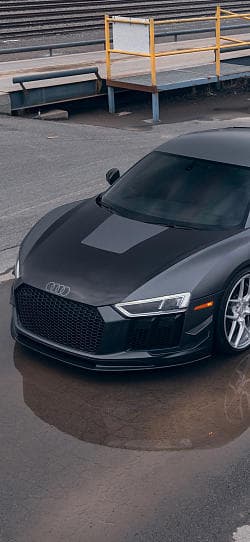 奥迪 R8 velgen wheels 高清手机竖屏壁纸