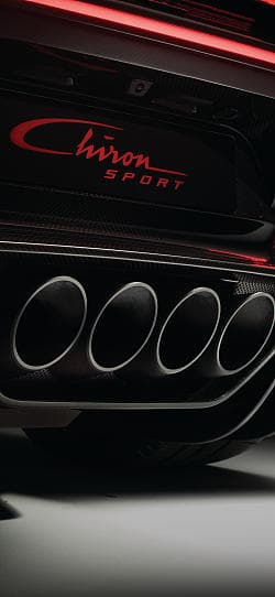 布加迪 Chiron sport 高清手机竖屏壁纸