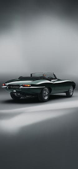 捷豹 E-TYPE CLASSIC COMMEMORATIVE 高清手机竖屏壁纸