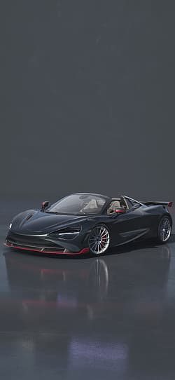 迈凯伦 750S JC96 日本限量版 高清手机竖屏壁纸
