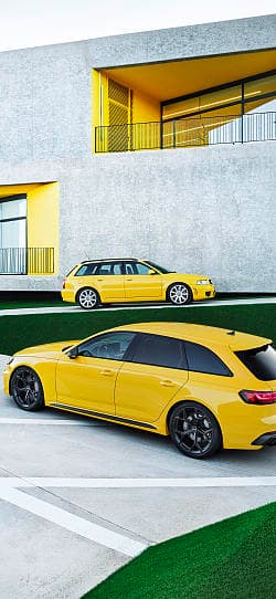 奥迪 RS4  高清手机竖屏壁纸