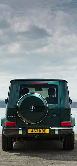 奔驰 G级 400 d amg line 高清手机竖屏壁纸