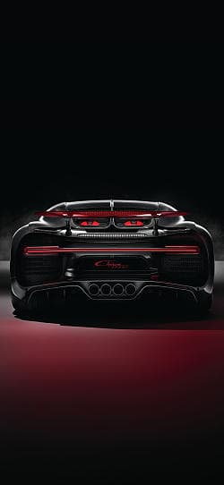 布加迪 Chiron sport 高清手机竖屏壁纸