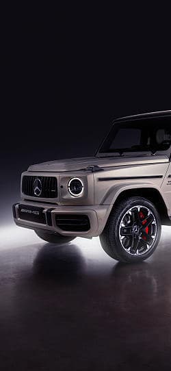 奔驰 AMG G 63 palace skateboards art car 高清手机竖屏壁纸