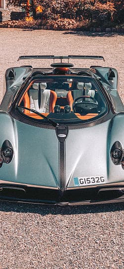 帕加尼 Zonda 760_roadster 高清手机竖屏壁纸