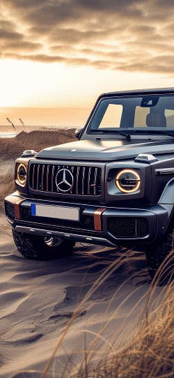 奔驰 AMG G 63 高清手机竖屏壁纸