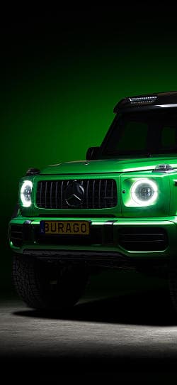 奔驰 AMG G 63 4x4 高清手机竖屏壁纸