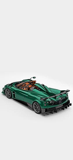 帕加尼 Imola Roadster 高清手机竖屏壁纸