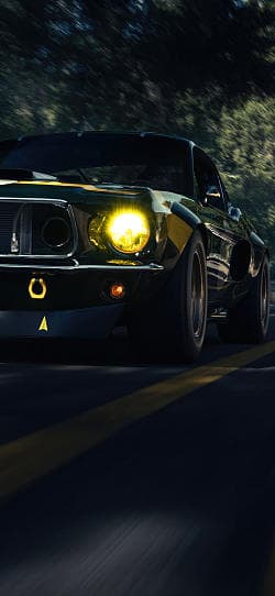 福特 Mustang  高清手机竖屏壁纸