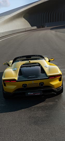 法拉利 849 Testarossa Spider 高清手机竖屏壁纸