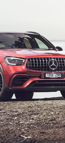 奔驰 AMG GLC 63 高清手机竖屏壁纸