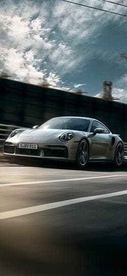 保时捷 911 Turbo S 高清手机竖屏壁纸