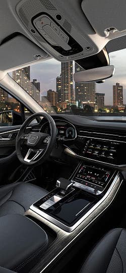 奥迪 Q7 tfsi e quattro 高清手机竖屏壁纸