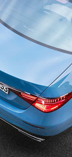 奔驰 S级 580e lang amg line manufaktur 高清手机竖屏壁纸