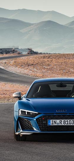奥迪 R8 v10 performance 高清手机竖屏壁纸