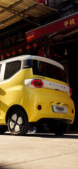 五菱 宏光 mini ev macaron 高清手机竖屏壁纸