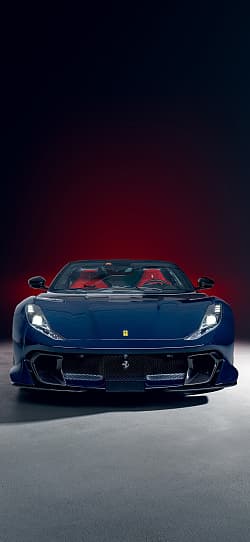 法拉利 812 Competizione A 高清手机竖屏壁纸
