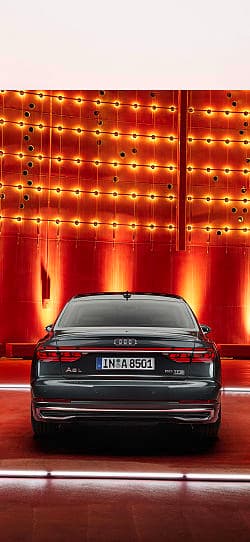 奥迪 A8 L 60 tfsi quattro 高清手机竖屏壁纸