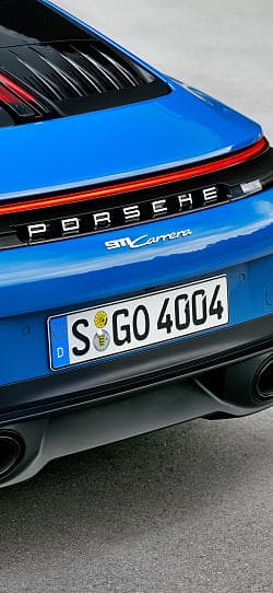 保时捷 911 carrera 高清手机竖屏壁纸