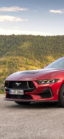 福特 Mustang gt  高清手机竖屏壁纸