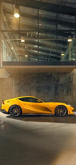 法拉利 812 superfast novitec 高清手机竖屏壁纸