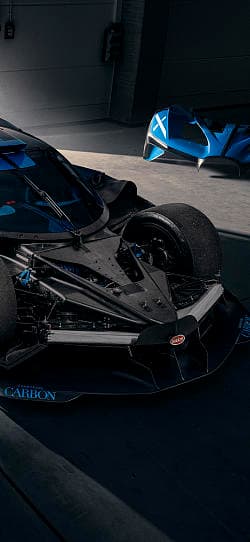 布加迪 Bolide  高清手机竖屏壁纸