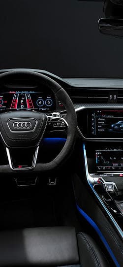奥迪 RS7  高清手机竖屏壁纸