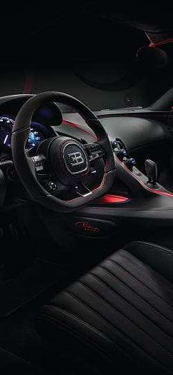 布加迪 Chiron sport 高清手机竖屏壁纸