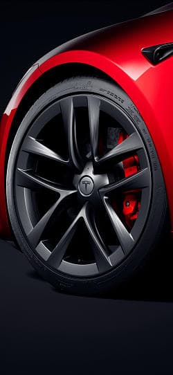 特斯拉 Model S  高清手机竖屏壁纸