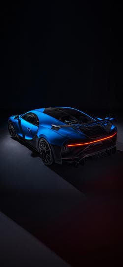布加迪 Chiron pur sport 高清手机竖屏壁纸