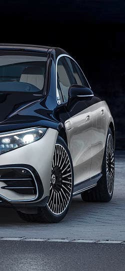 奔驰 EQS 580 4matic edition one 高清手机竖屏壁纸