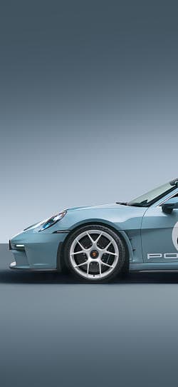 保时捷 911 s t heritage design package 高清手机竖屏壁纸