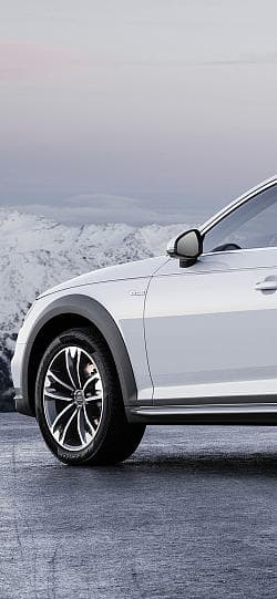 奥迪 A4 allroad 高清全屏壁纸
