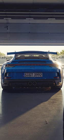 保时捷 911 gt3 高清手机竖屏壁纸