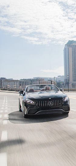 奔驰 AMG S 65_Coupe 高清手机竖屏壁纸