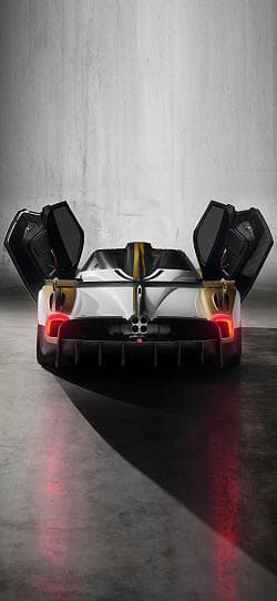 帕加尼 Huayra R Evo 高清手机竖屏壁纸