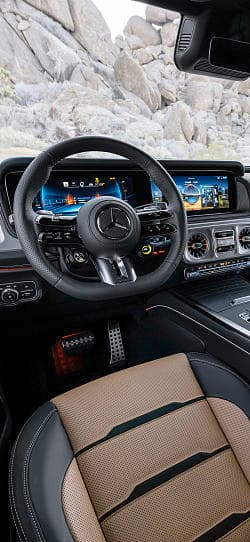 奔驰 AMG G 63 高清手机竖屏壁纸