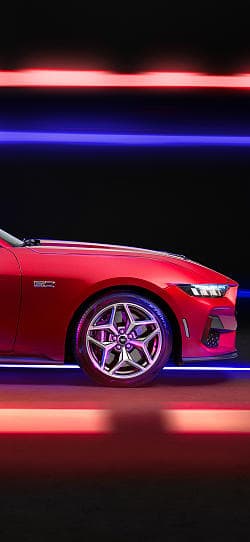 福特 Mustang gt performance 高清手机竖屏壁纸