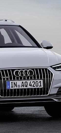 奥迪 A4 allroad 高清全屏壁纸