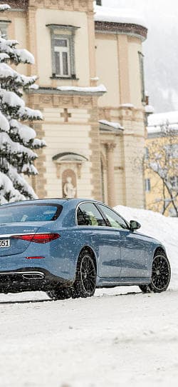 奔驰 S级 450d 4matic lang amg line manufaktur 高清手机竖屏壁纸