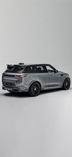 路虎 揽胜运动版 urban automotive 高清手机竖屏壁纸