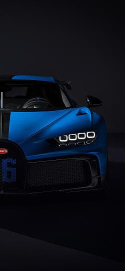 布加迪 Chiron pur sport 高清手机竖屏壁纸