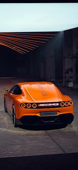 奔驰 AMG GT XX Concept 高清手机竖屏壁纸