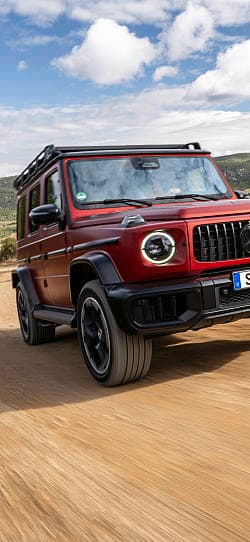 奔驰 AMG G 63 manufaktur 高清手机竖屏壁纸