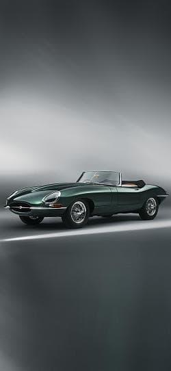 捷豹 E-TYPE CLASSIC COMMEMORATIVE 高清手机竖屏壁纸