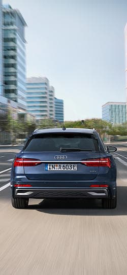 奥迪 A6 quattro s line avant 高清手机竖屏壁纸