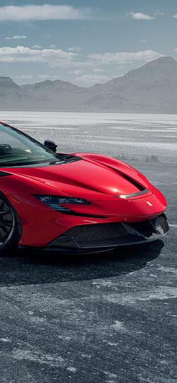 法拉利 SF90 stradale novitec 高清手机竖屏壁纸